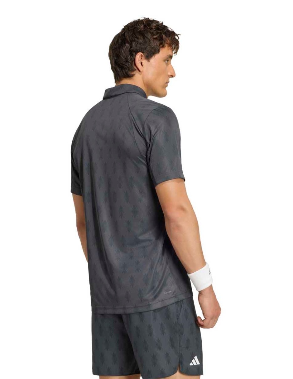 Playera tipo polo tennis para hombre 3
